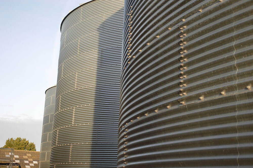 industrial steel storage tanks